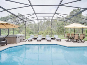 325 Home with Private Pool-HOT TUB-WiFi-15 Min to Disney
